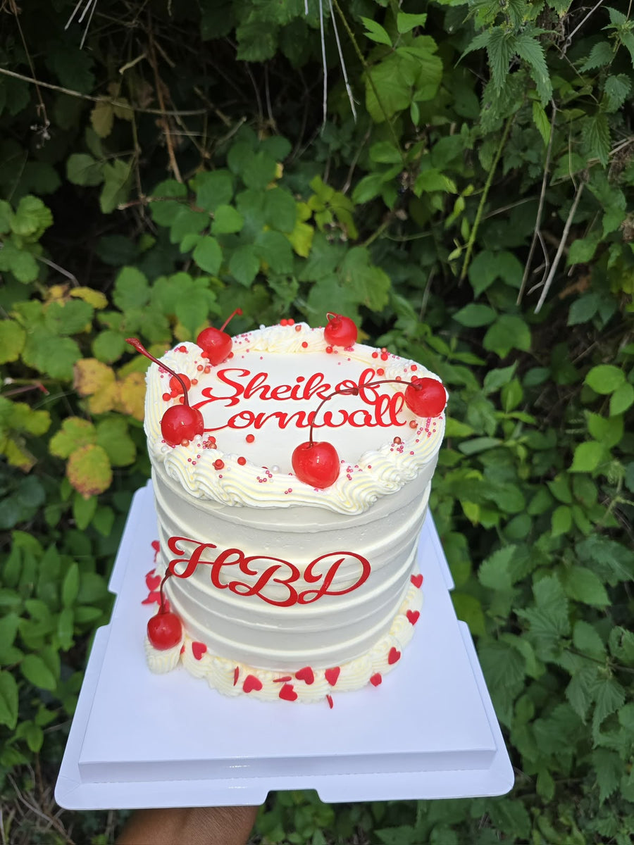 Cherry Vintage Cake