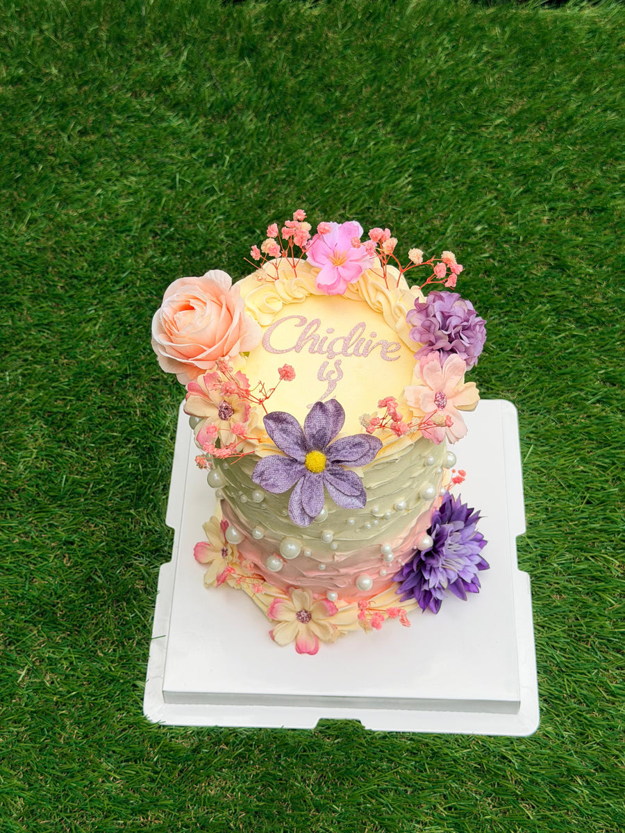 Floral Cake