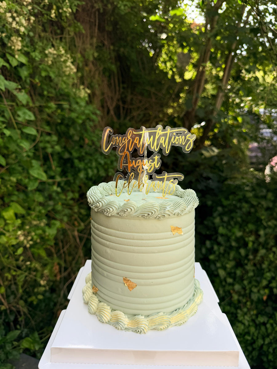 Sprinkle Cake