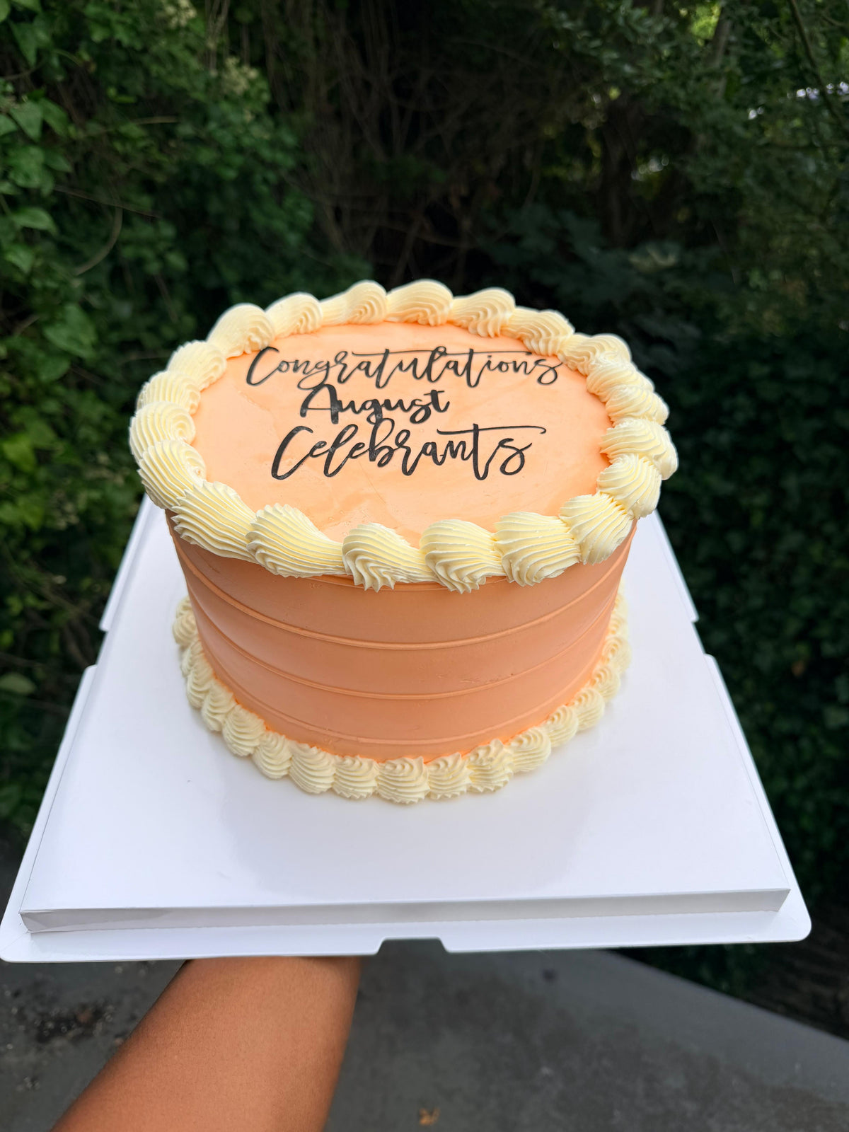 Vintage Cake