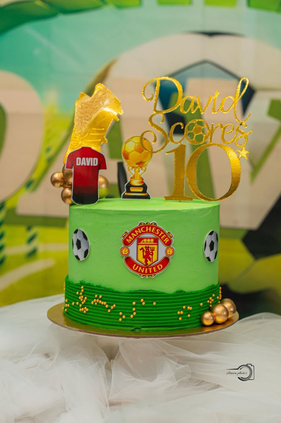 Football Cake