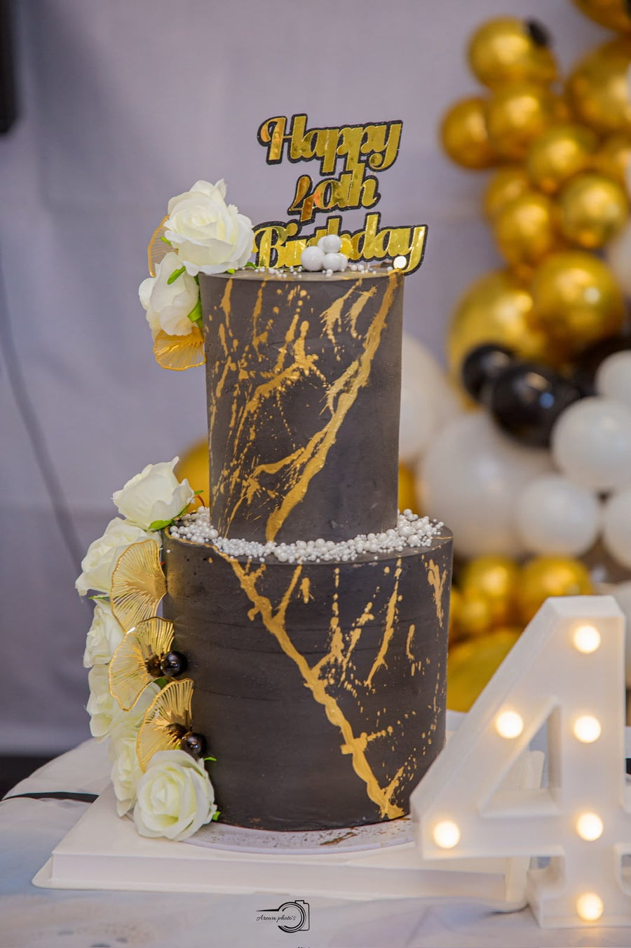 Luxury Celebration Tiered Cake
