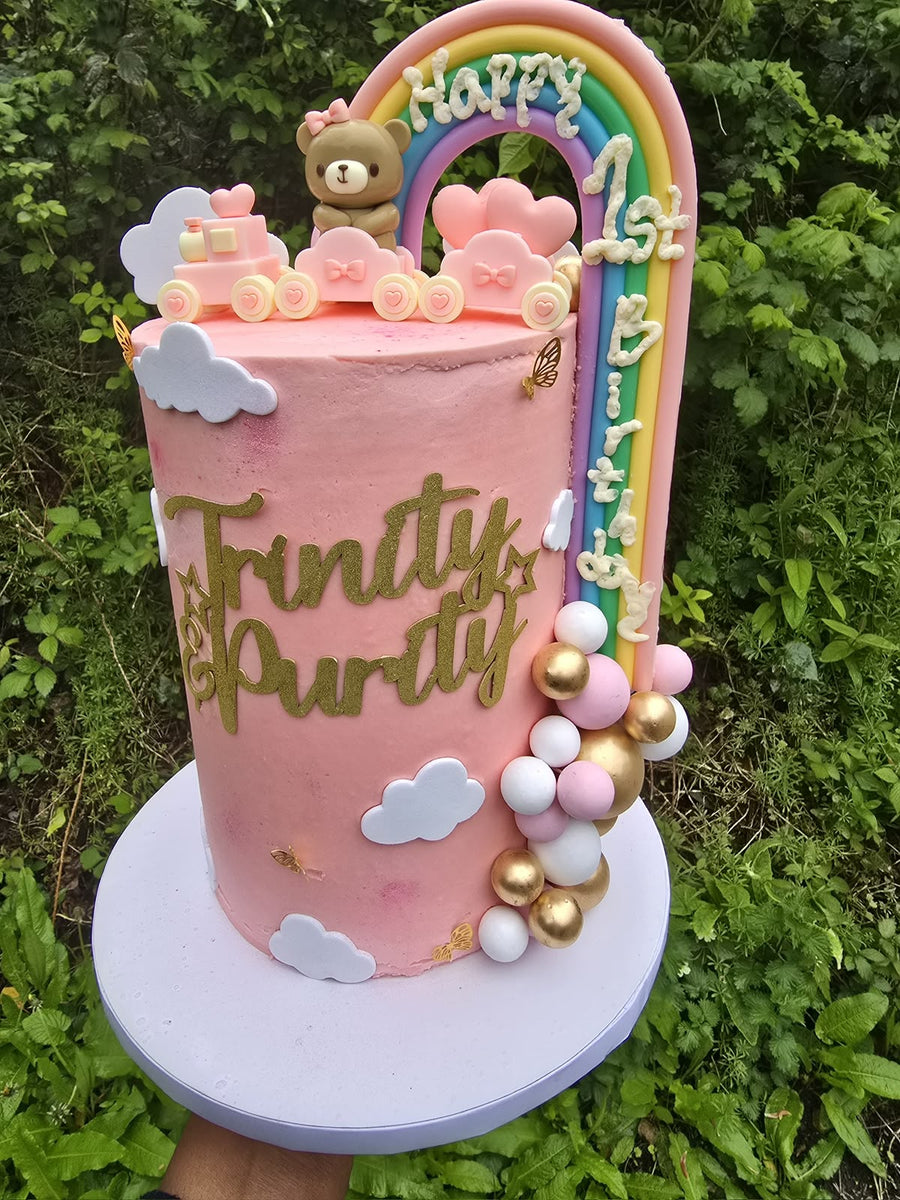 Rainbow Cake