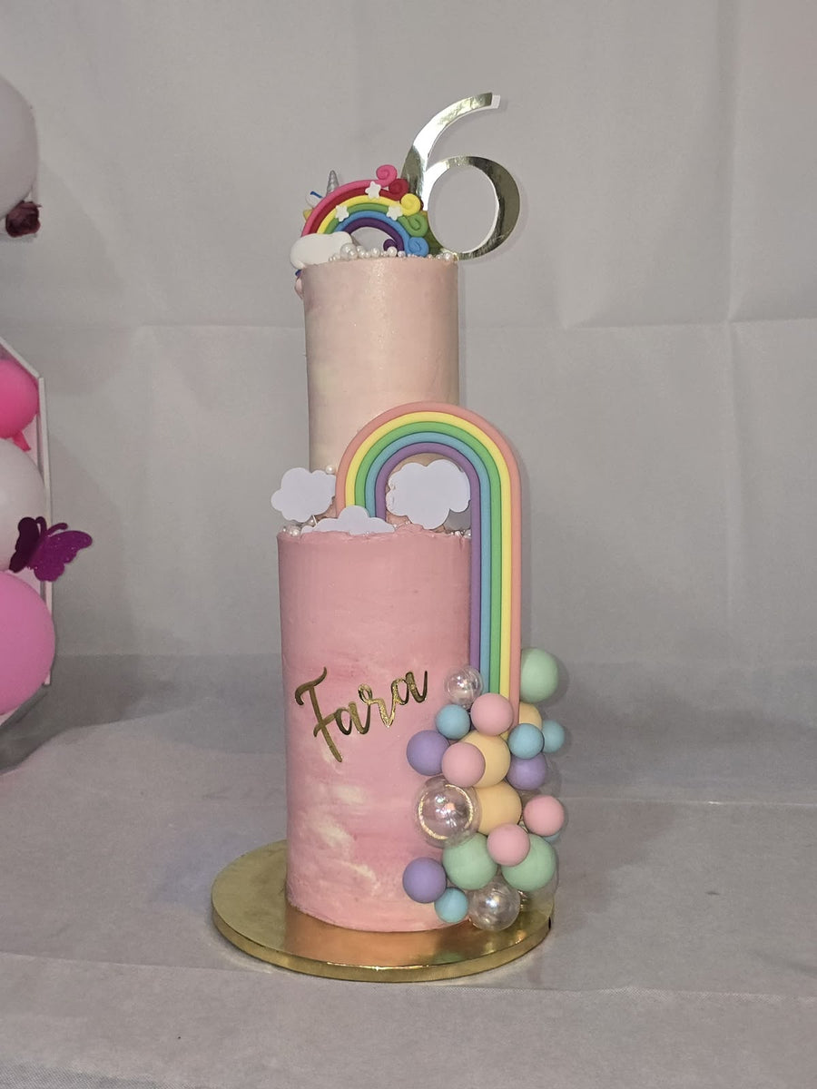 Kids Tiered Cake