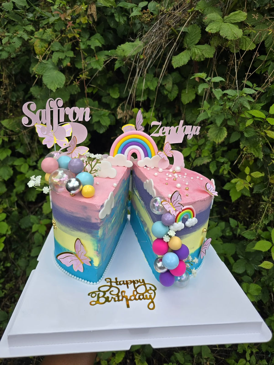 2 Half Cake