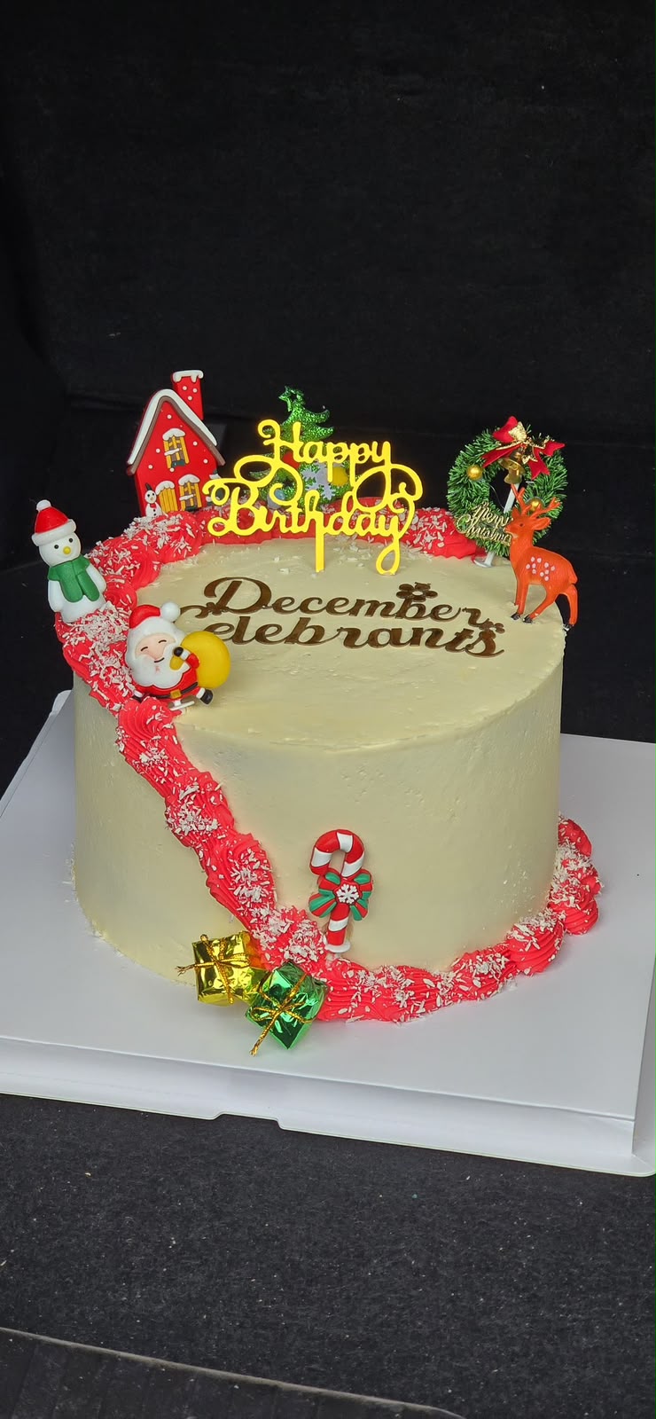 Seasonal Cake